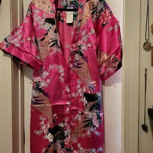 Silk kimono